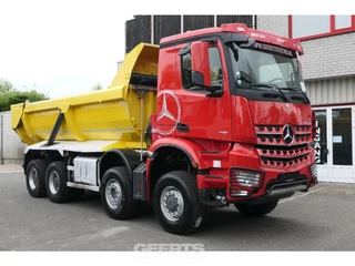 Mercedes-Benz Arocs 4151 2019 - | 8X6 | Voith Retarder | 263807Km | 2019 | Full Spring Suspension | Manual Gearbox | Euro6 | French Truck for sale