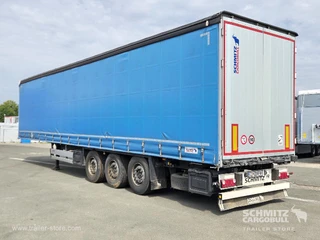 Schmitz Cargobull Semitrailer Curtainsider Standard 2022 afbeelding 2 miniatuur