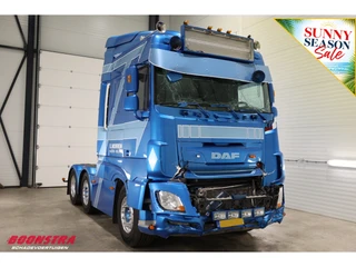 DAF XF480 2021 - FTG ACC Hydrauliek PTO Alcoa 6X2 405.422 km! afbeelding 2 miniatuur