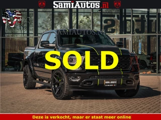 Dodge Ram Pick-Up 2024 - SPORT | 5.7 V8 4x4 HEMI | PANORAMA DAK | GROOTSCHERM 12 INCH | LPG | Diamond Black Pearl | zdjecie 3
