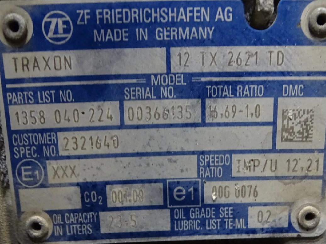 DAF 2023 - ZF12TX 2621 TD IT obrázek 2