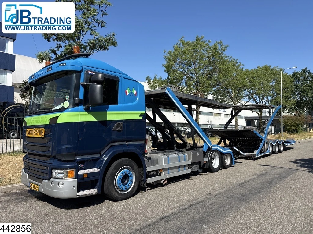 Scania R 2017 - 450 6x2, EURO 6, Retarder, GS Meppel image 1