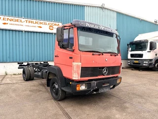Mercedes-Benz LK 1991 - 814K 4x2 (6-CILINDER) FULL STEEL CHASSIS (MANUAL GEARBOX / FULL STEEL SUSPENSION / 6-CILINDER ENGINE) afbeelding 2 miniatuur