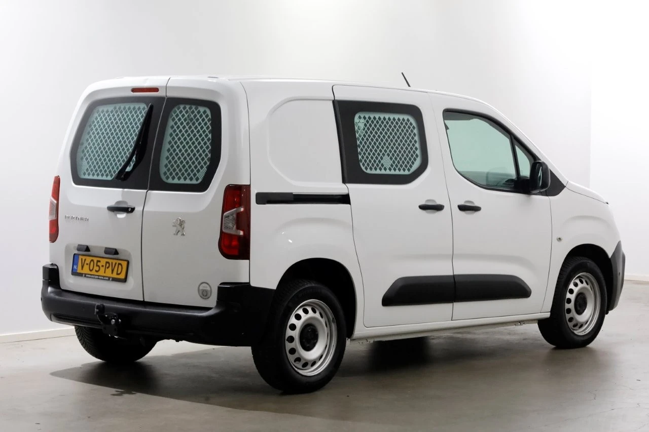 Peugeot Partner 2020 - 1.5 BlueHDI 130pk Automaat Airco/Navi/Cruise Control 06-2020 afbeelding 2