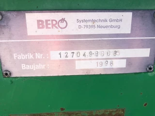 BERO 127 1998 - BERO Type 127 Wipkar met Silolifter t.b.v.Plaatsen en /of transport van Silo's WV-23-PF bild 16