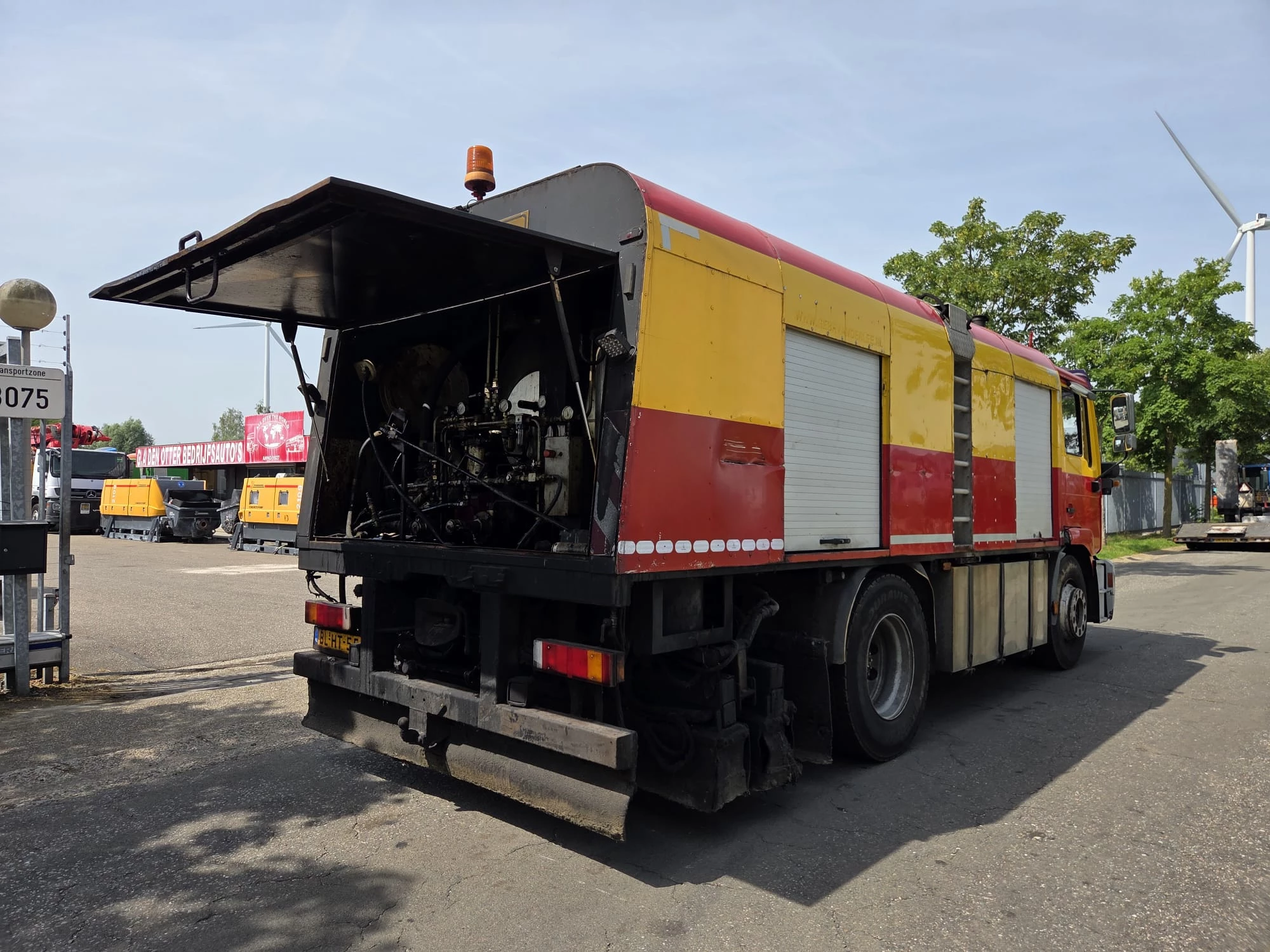MAN 2001 - 18.284 MLLC NL TRUCK afbeelding 5