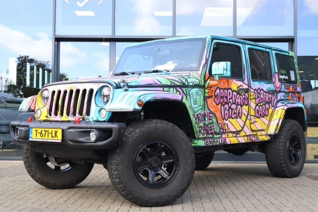 Jeep Wrangler 2007 - 3.8i V6 4x4 Aut. Graffity by Tyrone edition afbeelding 1