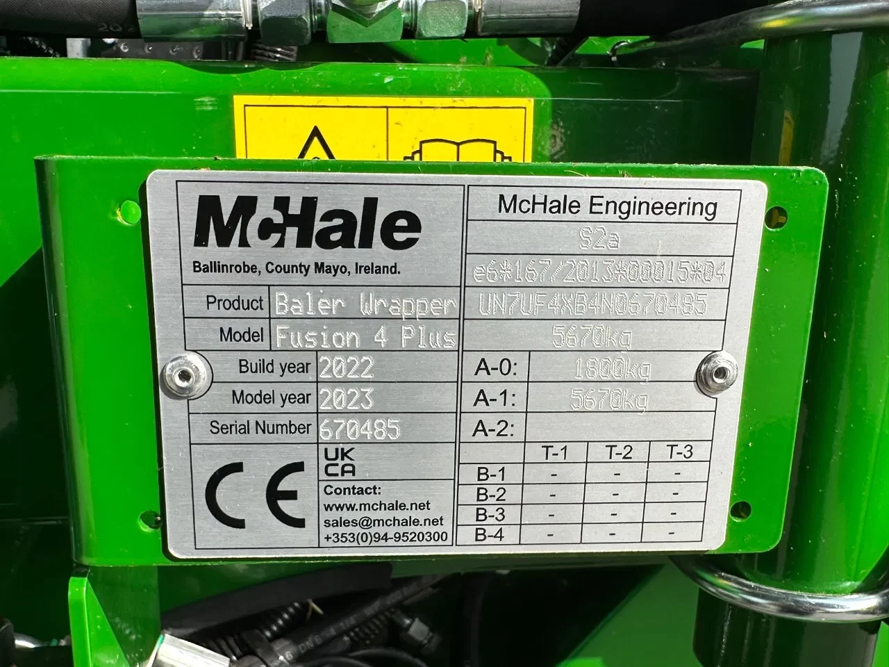 McHale 2023 - Fusion 4 Plus afbeelding 23