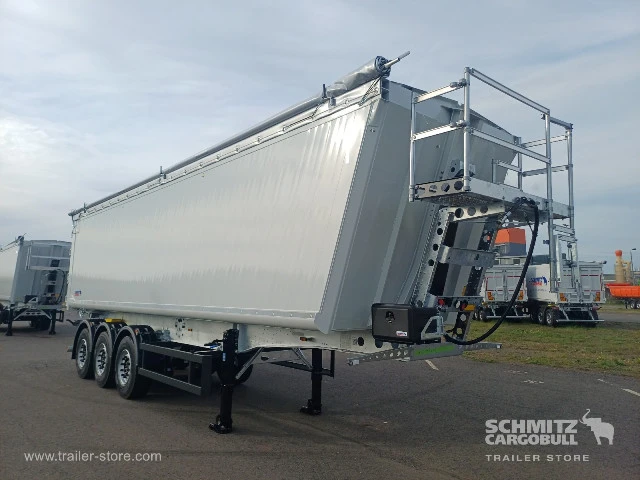 Schmitz Cargobull Auflieger Kipper Alukastenmulde afbeelding 1