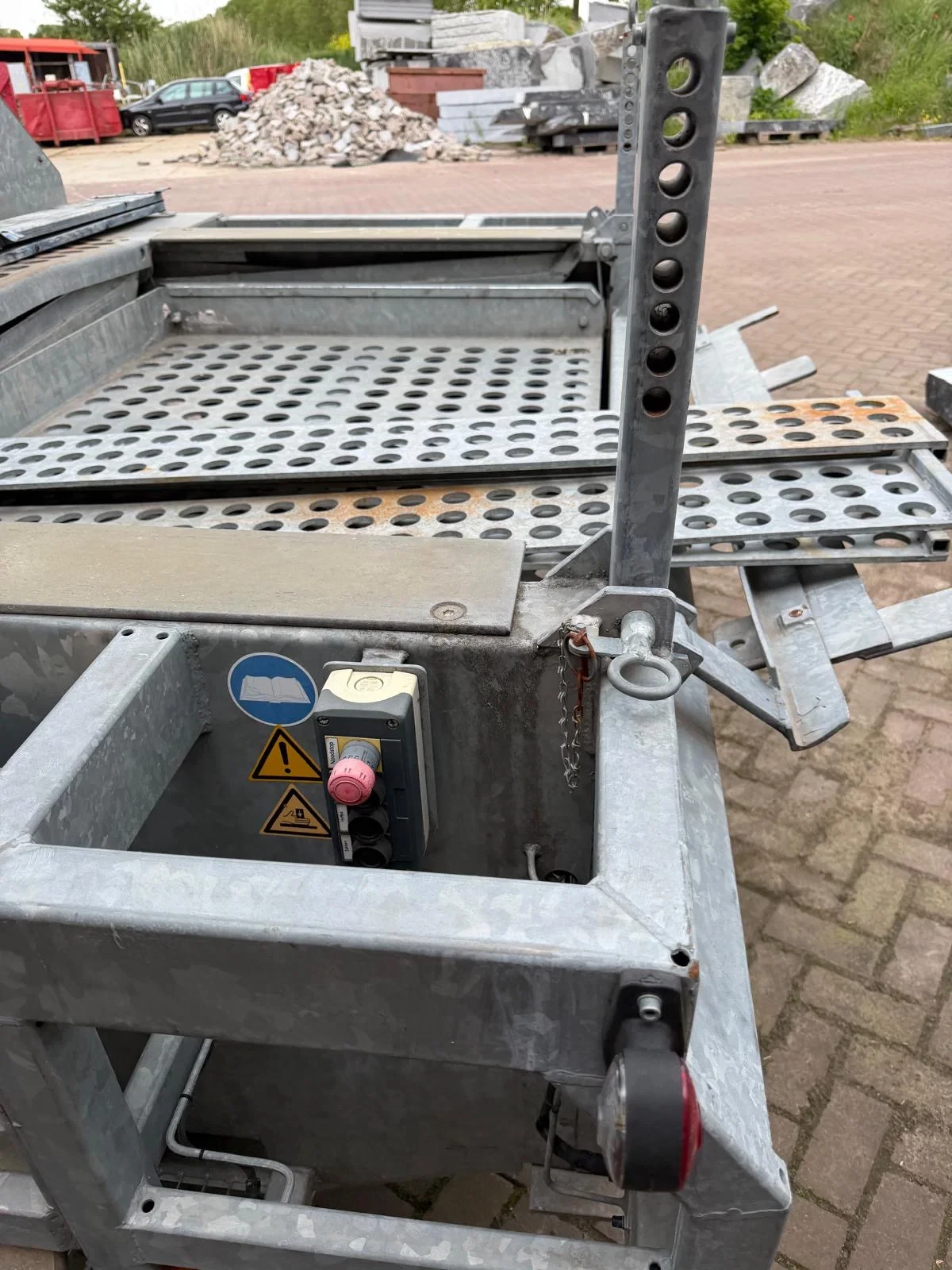 Diversen 2010 - Achterborg Palleteer wagen afbeelding 4