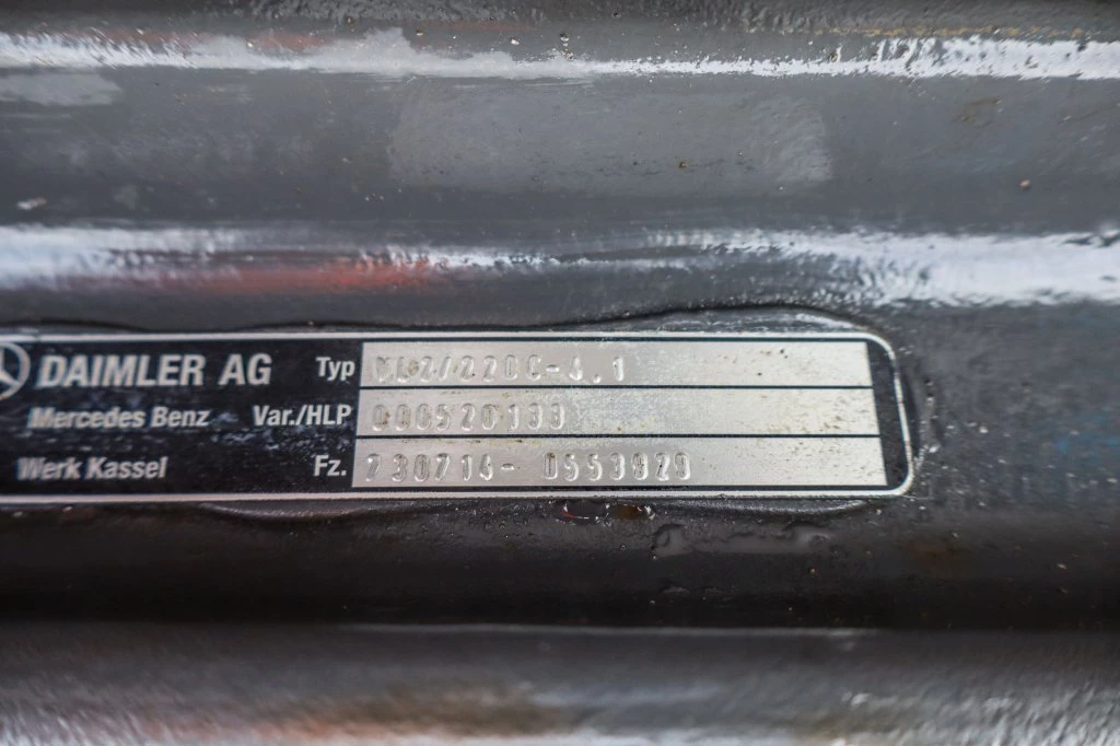 Mercedes-Benz 2013 - VL2/21 DC-4.1 7307140553929 imagen 4