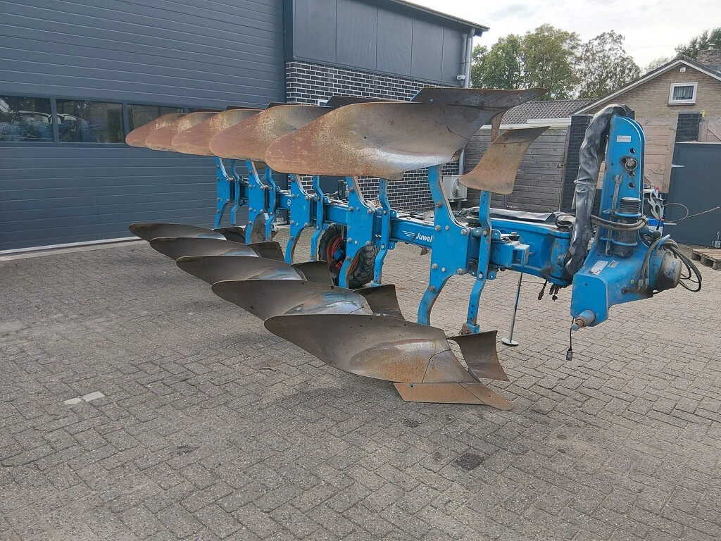 Lemken Juwel 8 V 5 N 100 5 Schaar ploeg 2011 afbeelding 1