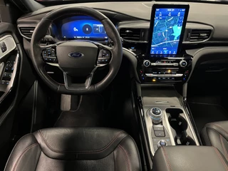 Ford Explorer 2023 - 3.0 V6 EcoBoost PHEV ST-Line 457PK AWD | 7-Persoons | Trekhaak | Panodak | Sidebars imagen 13