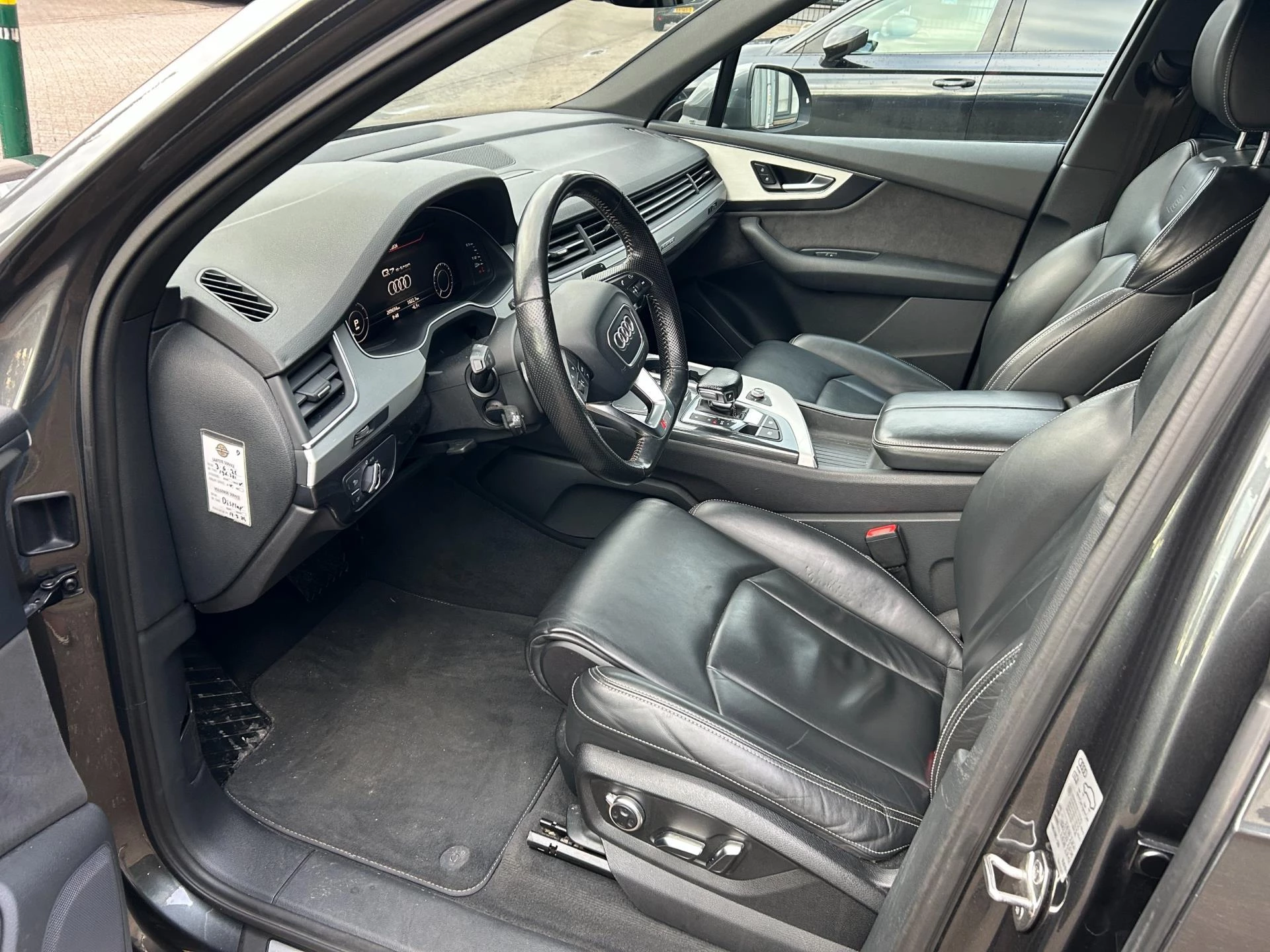 Audi Q7 2016 - 3.0 TDI e-tron quattro Sport leder int ,21 inch velgen afbeelding 8