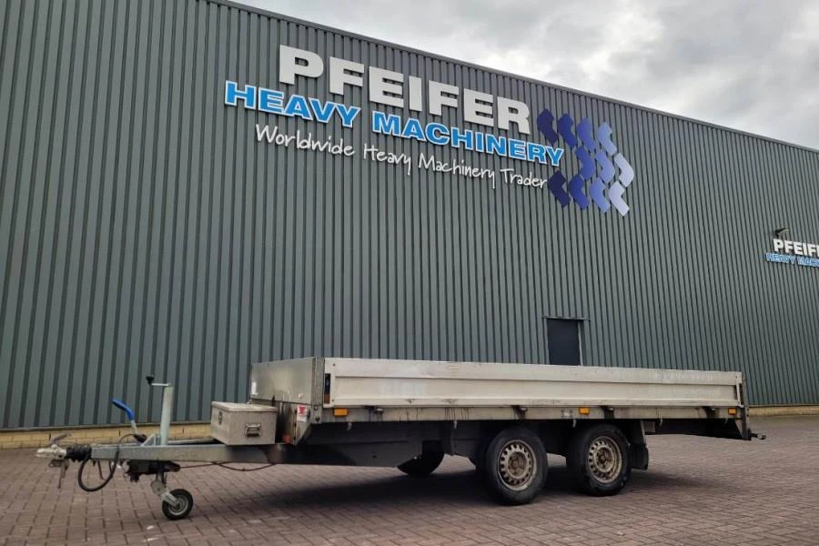 Saris 2004 - PL1820 2 Axel Trailer imagen 1