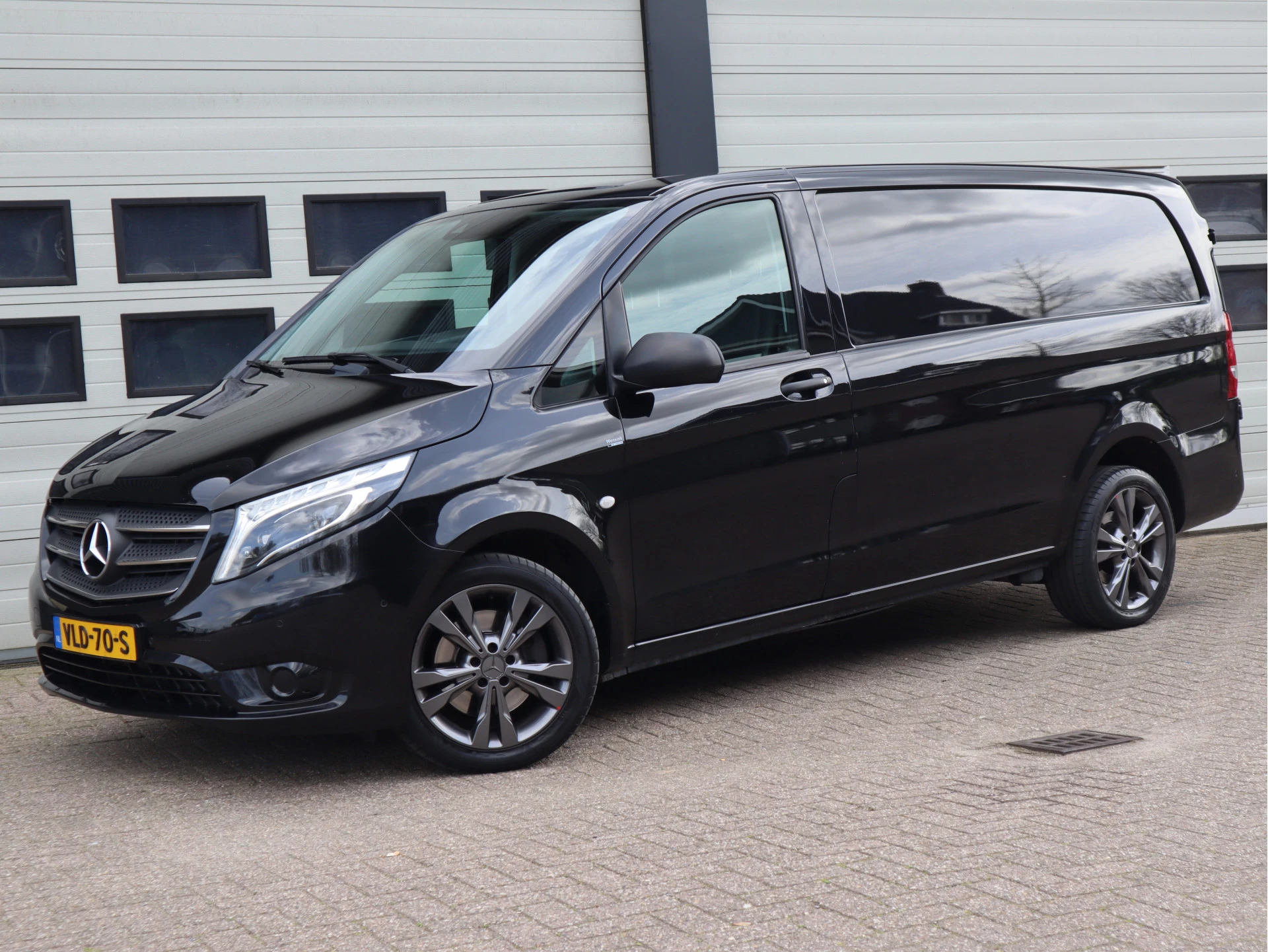 Mercedes-Benz Vito 2019 - 119 CDI Automaat Euro 6 - Lang L2 - Trekhaak - LED - Camera image 5