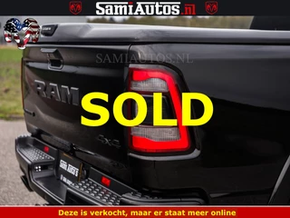 Dodge Ram Pick-Up 2019 - BLACK OPS | 5.7 V8 4x4 | SPORT NIGHT EDITION | PANORAMA DAK | COMFORT STOELEN | 22 INCH WIELEN | OPEN UITLAAT KLEP ELEKTR | obrazek 56