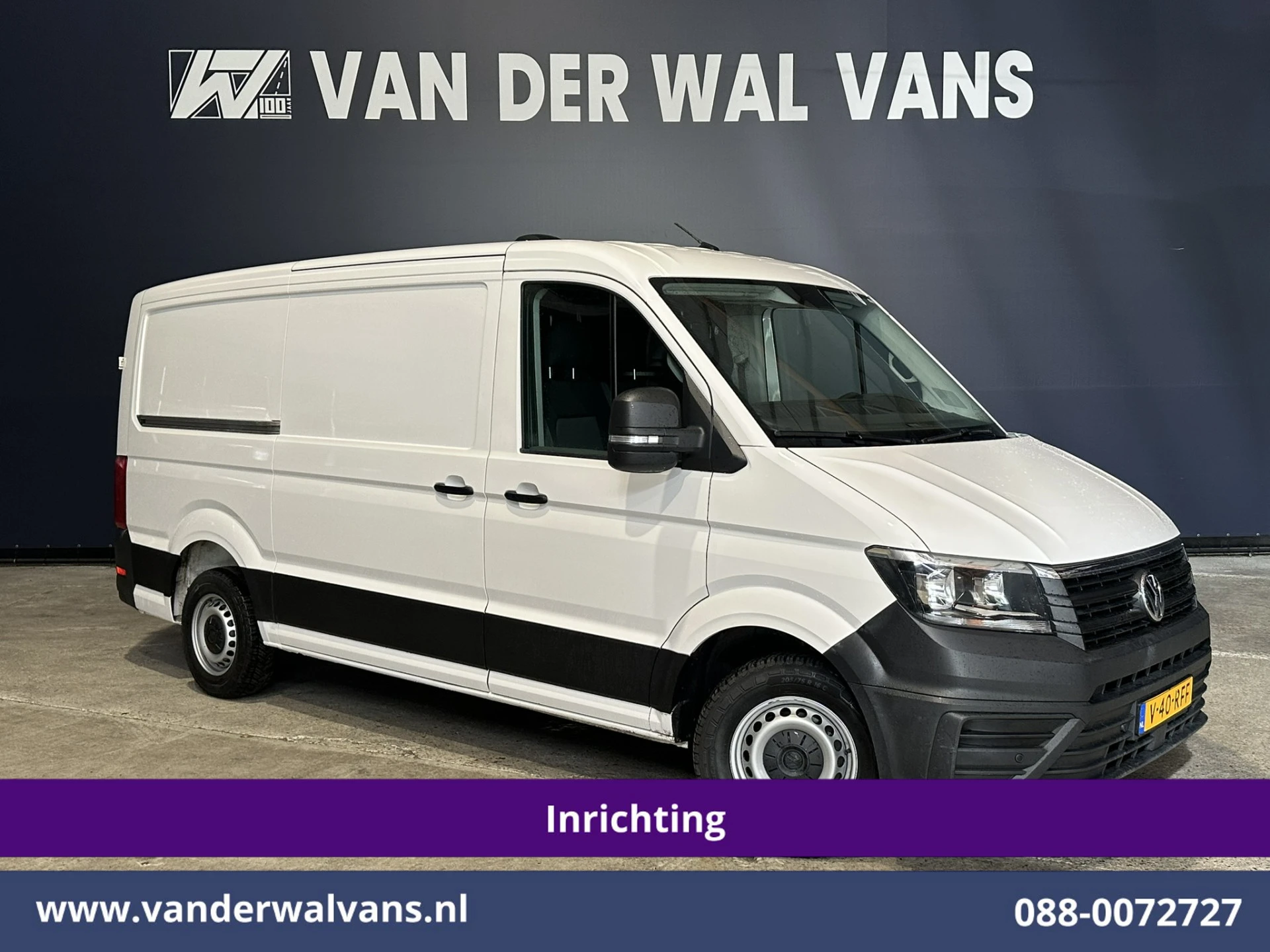Volkswagen Crafter 2022 - 2.0 TDI 141pk L3H2 L2H1 inrichting Euro6 Airco | Camera | Apple Carplay | Parkeersensoren afbeelding 1