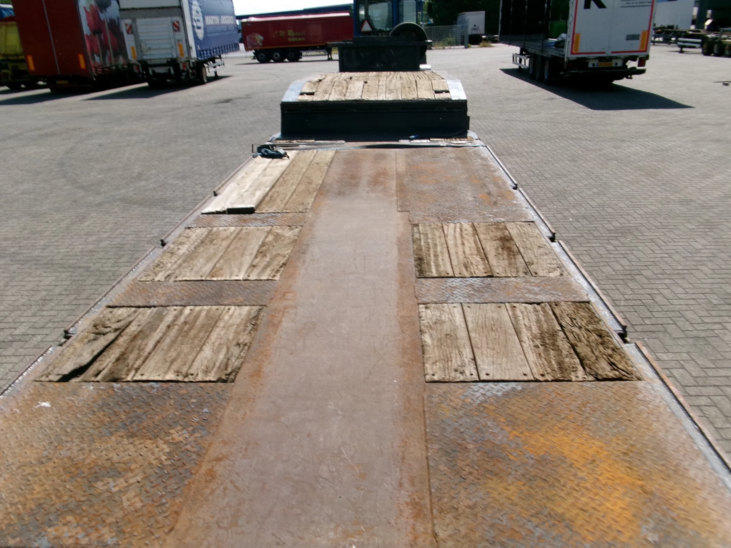 Faymonville 2015 - F-S44-1ALN 2 AXLE STEERING afbeelding 40
