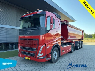 Volvo FH 2021 - 460 4x2 I.C.M Stas S300Cx kipper te koop