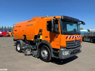 Mercedes-Benz Atego 2020 - 1321 Euro 6 Bucher Cityfant 6000 Just 43.842 km! image 4