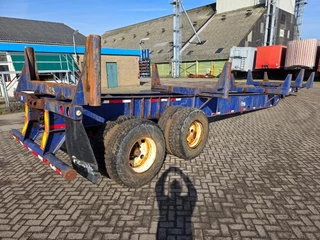 Evans Trailers Wide spread - 8 Tires - Drumbrakes - Steelspring 2011 - N/A image 5