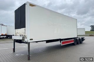 Jumbo 2010 - DO 270 / LZV Slider / Lift axle zu verkaufen