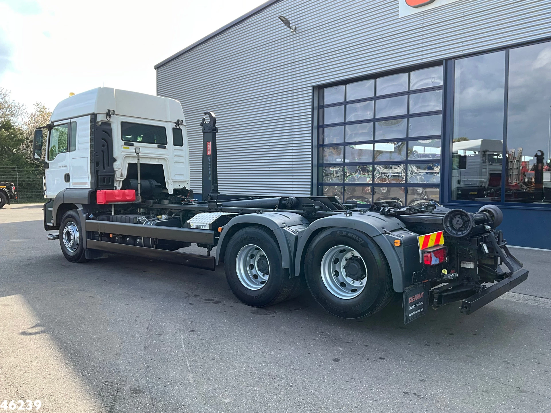 MAN TGS 2019 - 28.460 Euro 6 Marrel 20 Ton haakarmsysteem изображение 4