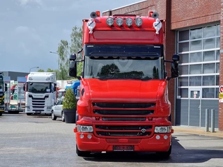Scania T 2016 - T520 V8 6x2 - AJK Hooklift - New BUFFL interior - Retarder - Full air - Show truck zdjecie 50