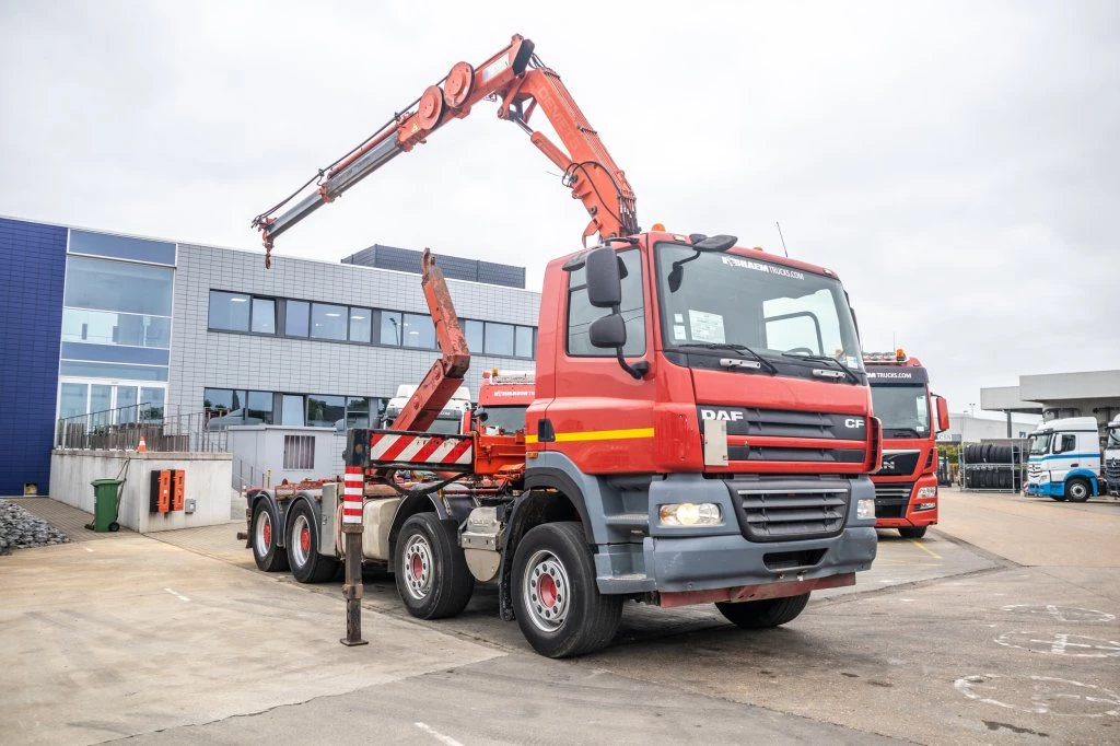 DAF 2009 - CF 410-8X4+MKG 141A2 - EURO 5 obrázek 3