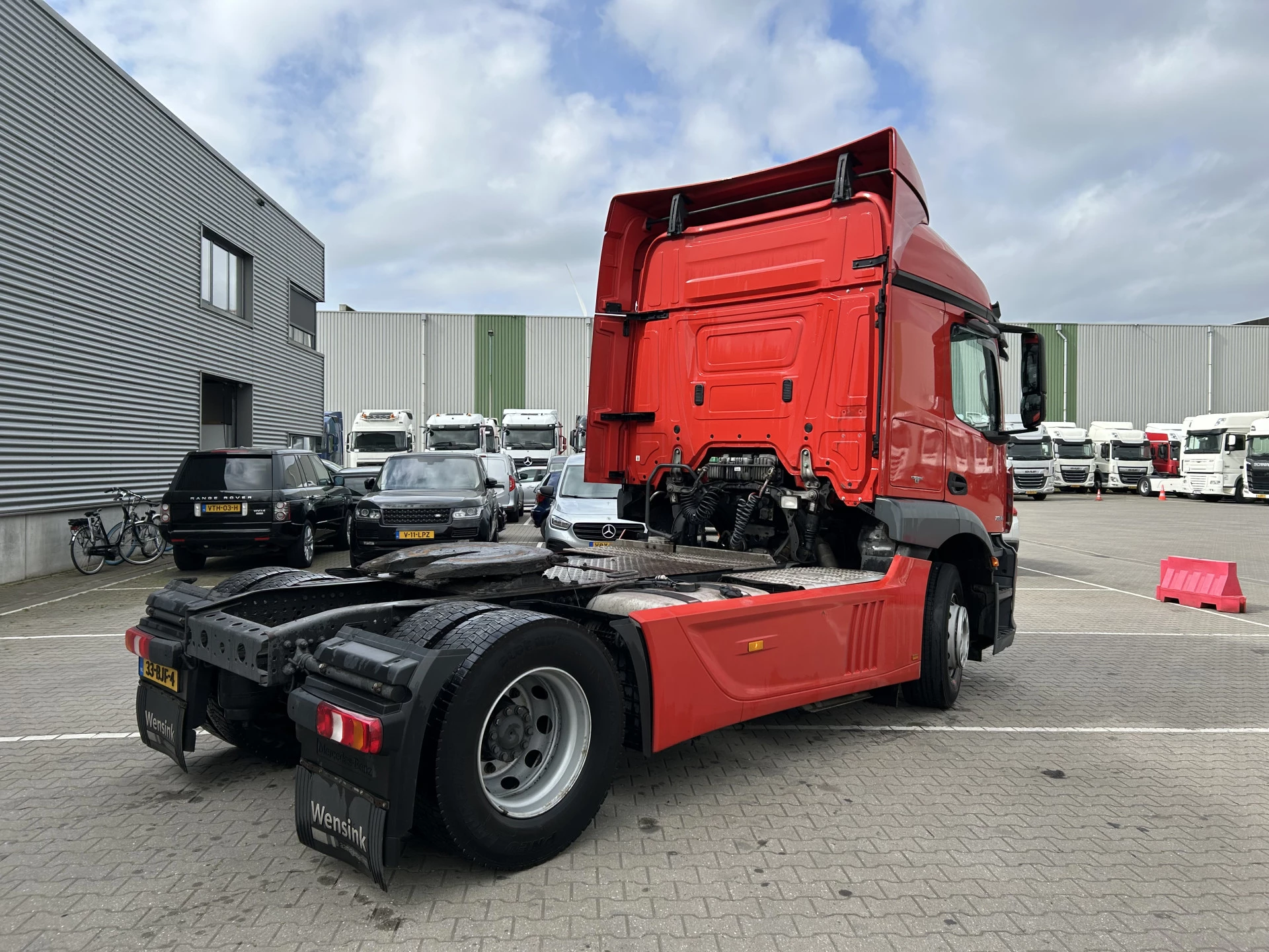 Mercedes-Benz Actros 2017 - 1836 LS / Motor Problem / Streamspace imagen 2