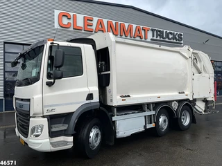 DAF FAG CF 290 Euro 6 Geesink 17m³ 2014 te koop