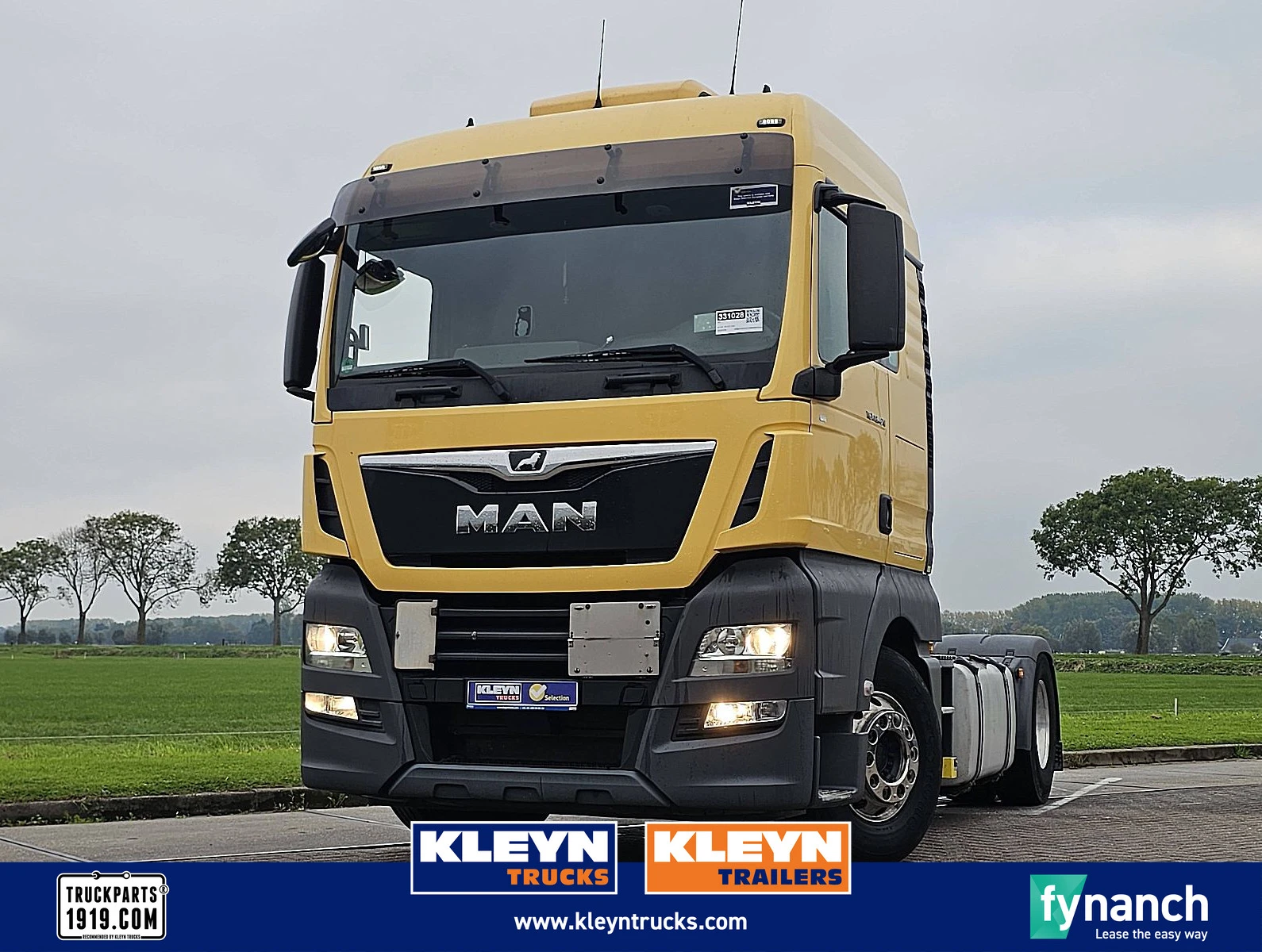 MAN TGX 2020 - 18.470 afbeelding 1
