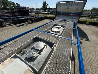 Welfit Oddy N/A 2008 - 20FT ISO, 24.890L / 1-COMP / 3 BAFFELS / T12 / 4 manholes / ADR valid until 11/2028 bild 16