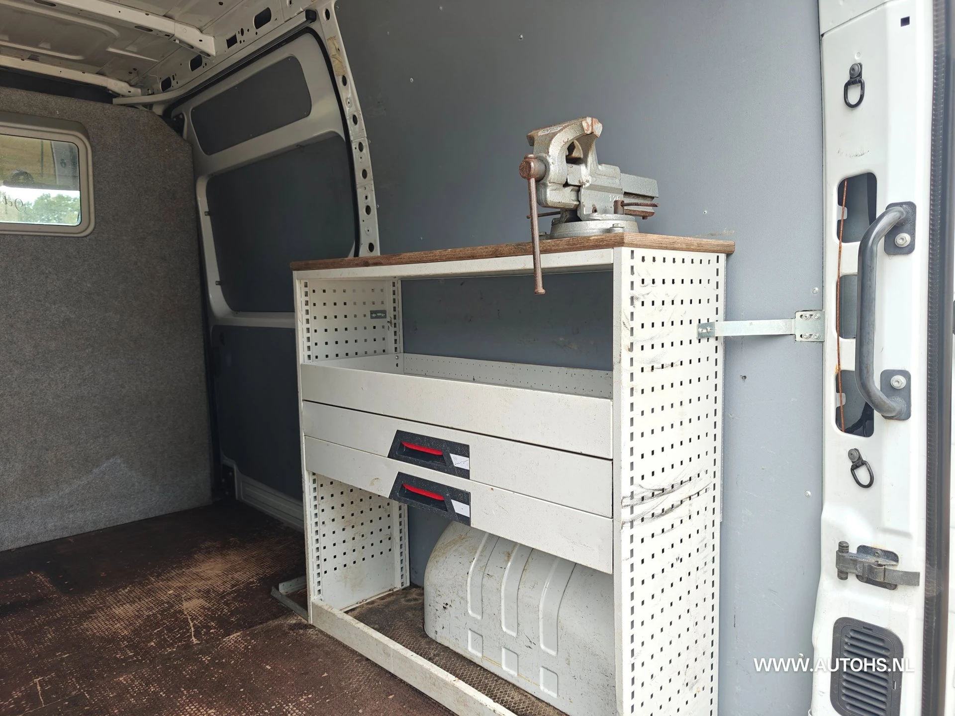 Renault Master 2020 - T35 2.3 dCi 135 L2H2+ werkplaats inrichting , Euro 6 , 1e Eig , 140 PK , Apk 4- 2027 , Camera , leuke bus. afbeelding 21