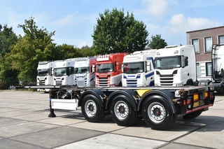 Renders 2021 - EURO 800 - 2 x EXTENDABLE - SAF AXLES - LIFT AXLE - DISC BRAKES - TOP CONDITION - afbeelding 2 miniatuur