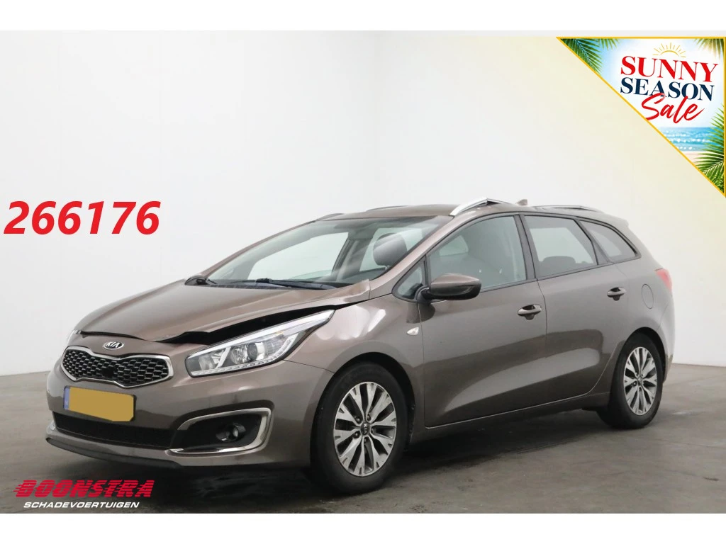 Kia cee'd 2018 - Sportswagon 1.0 T-GDi Design Edition Cruise Clima Navi Camera PDC AHK Bluetooth afbeelding 1
