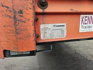 Krone SD27 |3 axle Mega trailer |Saf disc 2006 - N/A bild 8