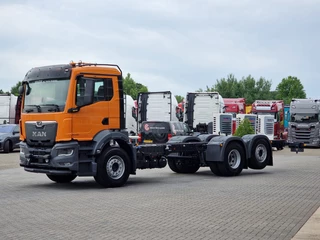MAN TGS 2025 - 26.520 6x2*4 - NEW - PTO/Hydraulic - Retarder - Steering axle - 4.80 WB image 3