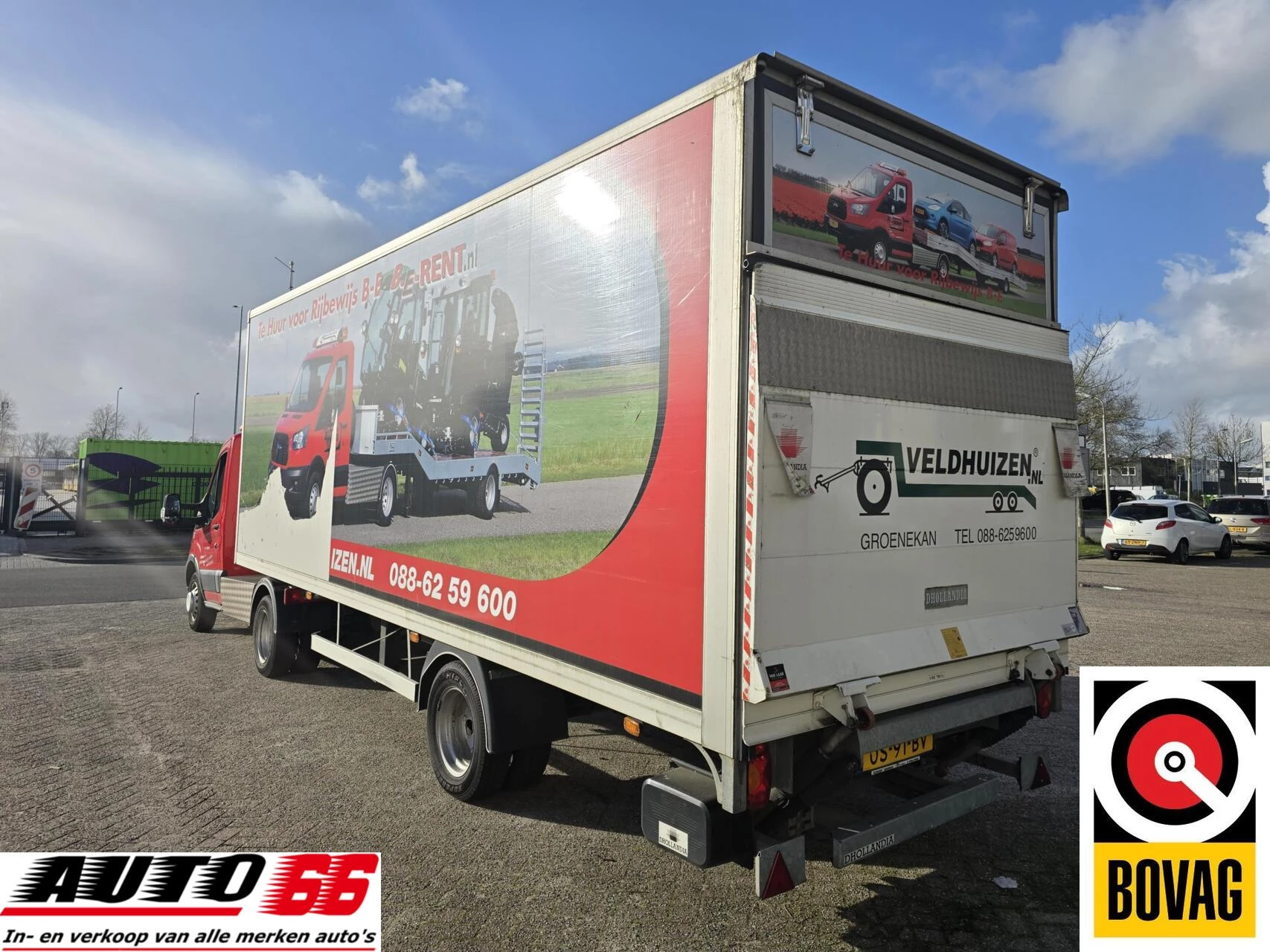 Ford Transit 2019 - 310 2.0 TDCI L1H1 Ambiente BE trekker met oplegger. image 5