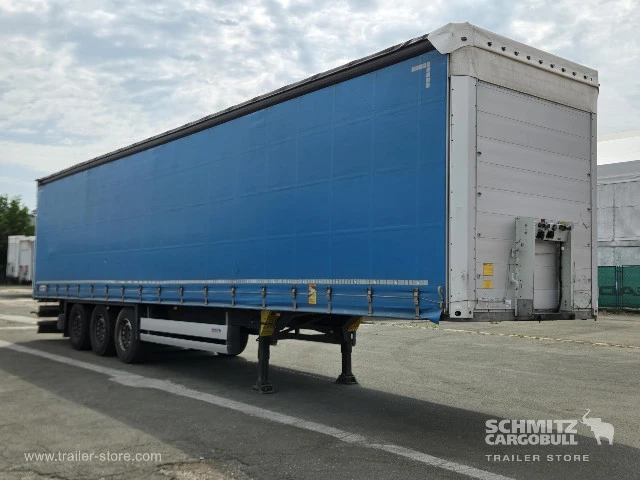 Schmitz Cargobull Semitrailer Curtainsider Standard 2022 afbeelding 1