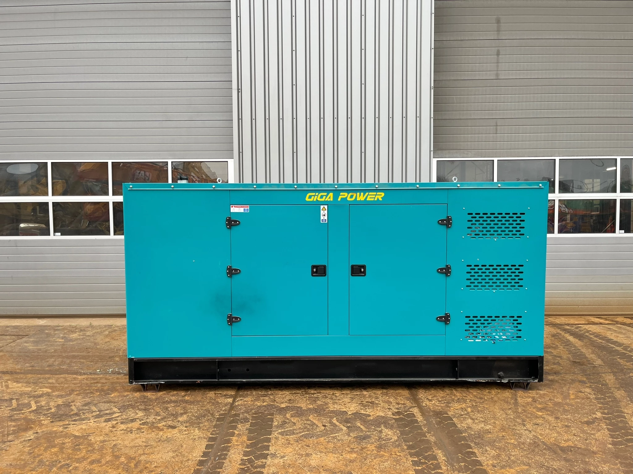 Giga power LT-W250GF 312.5 kVA silent generator 2022 afbeelding 1