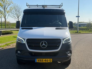 Mercedes-Benz Sprinter 2022 - 319CDI L2H1 Dubbelcabine Automaat Airco Navi Cruisecontrol 3500KG Trekhaak bild 13