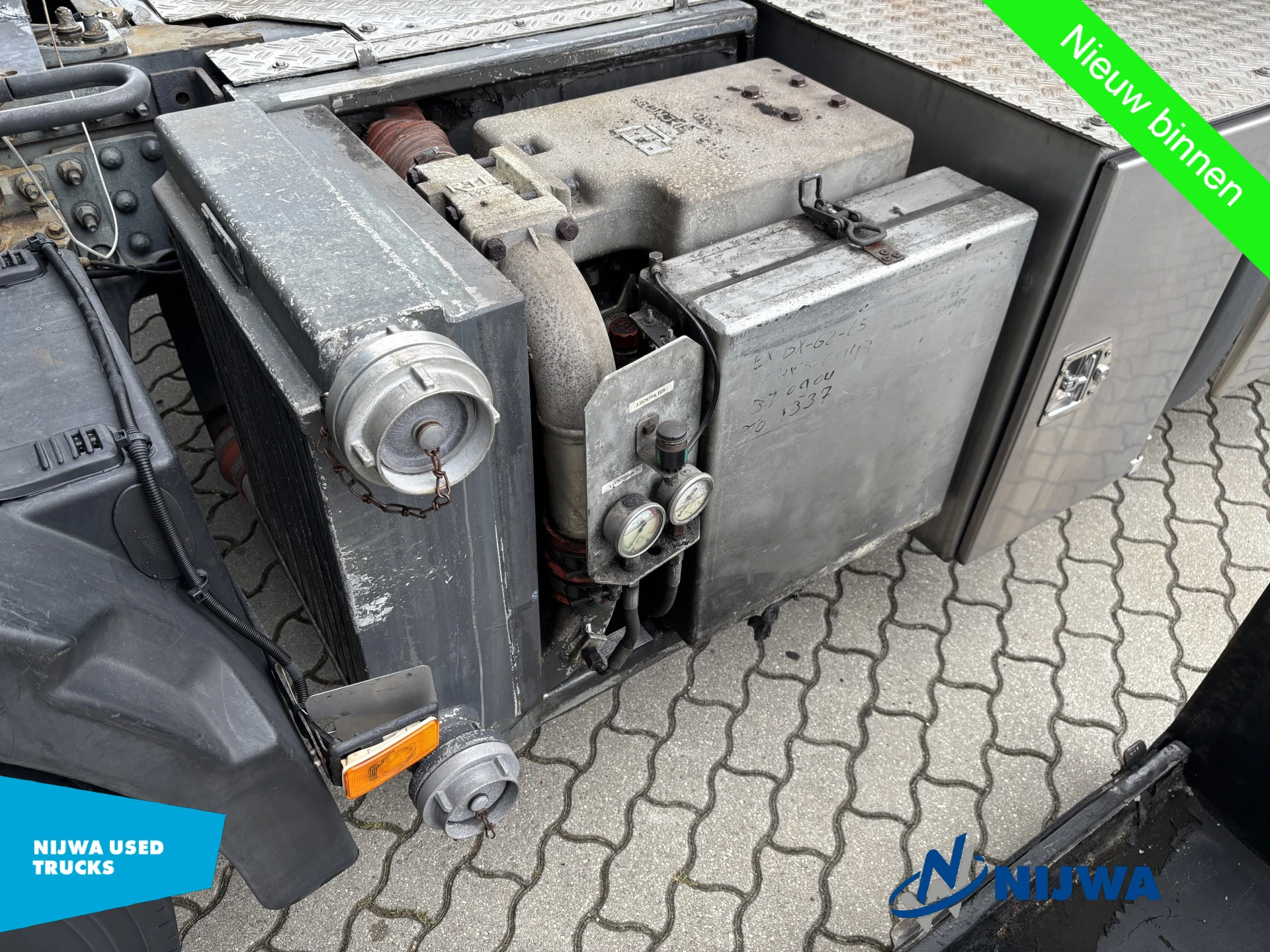 Volvo FM 380 4x2 RTI Compressor + Xenon 2011 afbeelding 28