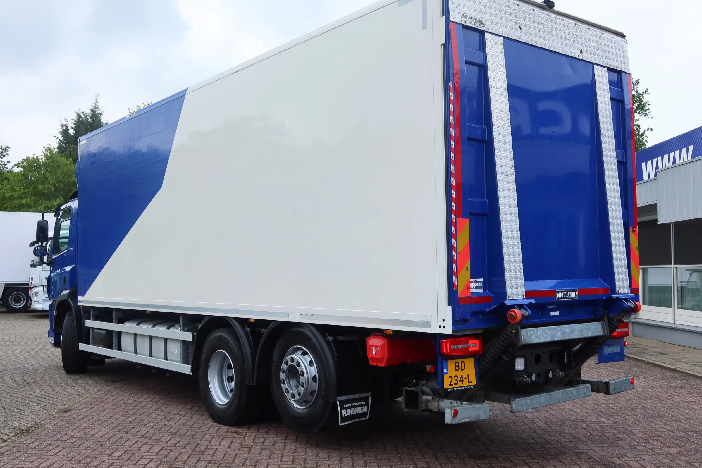 DAF CF 450 2021 - FAN 6x2 Bak+Dhollandia 3.000 kg klep. Stuur lift as obrázek 16