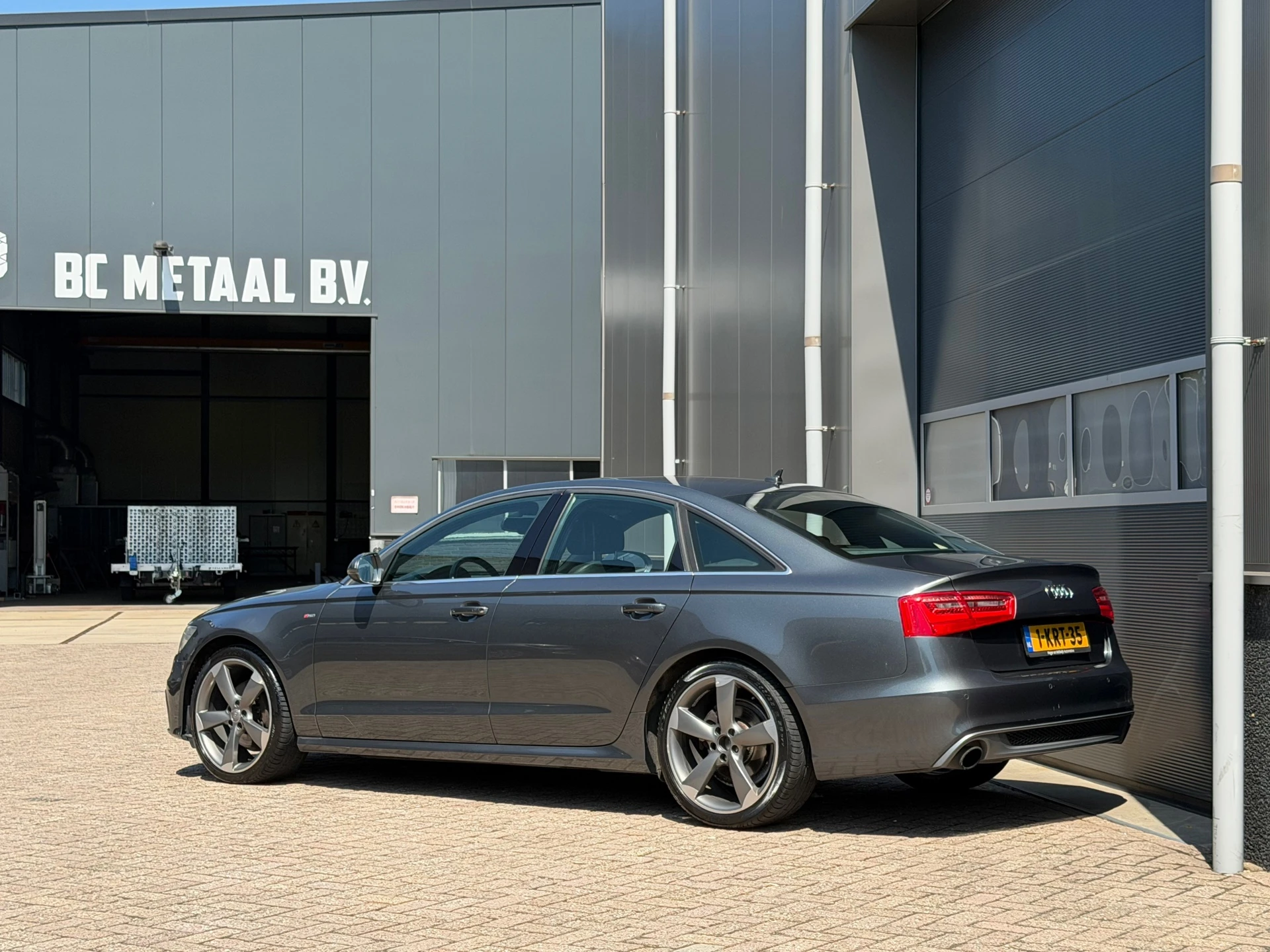 Audi A6 2013 - Limousine 2.0 TFSI S edition bj.2013 Autom|Navi|Leder|NL auto|Nap. image 3