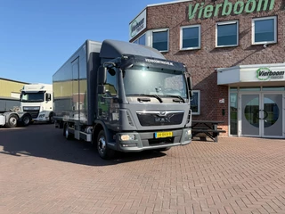 MAN TGL 2018 - TGL 8.160 BB bakwagen met laadklep / APK tot 5-2027! te koop