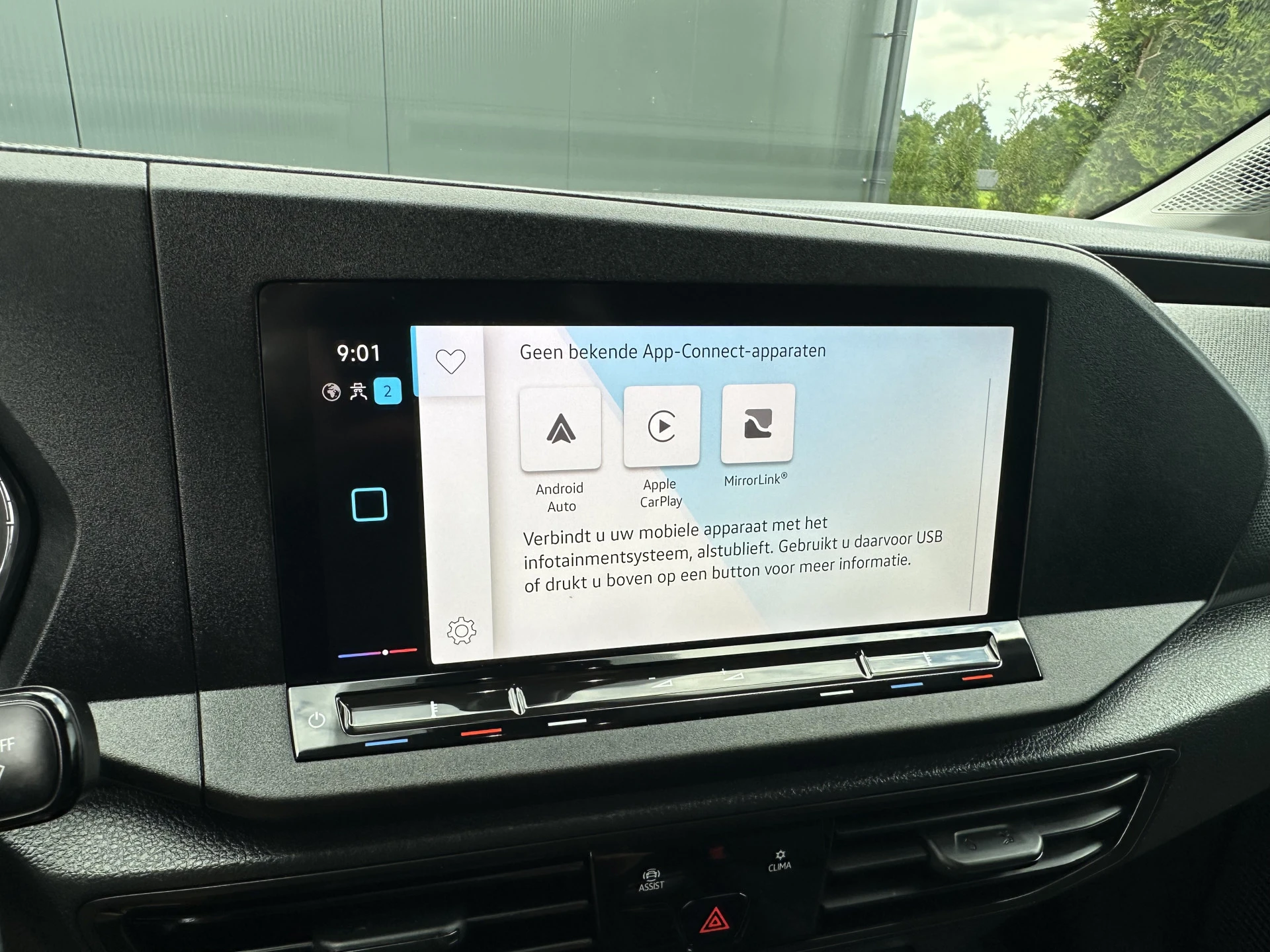 Volkswagen Caddy 2022 - Cargo 2.0 TDI 123 PK 4-MOTION / L1H1 / 4x4 / 1e EIG. / TREKHAAK / INRICHTING / CAMERA / CRUISE / AIRCO / CARPLAY afbeelding 15