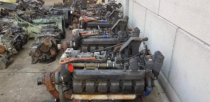 Mercedes-Benz OM457HLA afbeelding 1