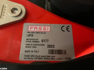 Volvo FH 2024 - 540 10x4 Fassi 215 Tonmeter laadkraan + Fly-Jib NEW AND UNUSED! afbeelding 39